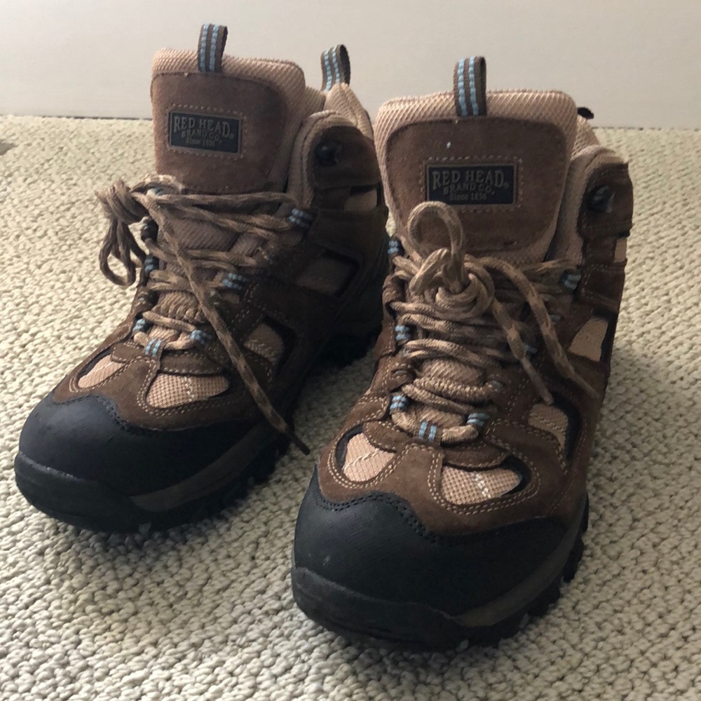 Red Head Brand Hiking Boots